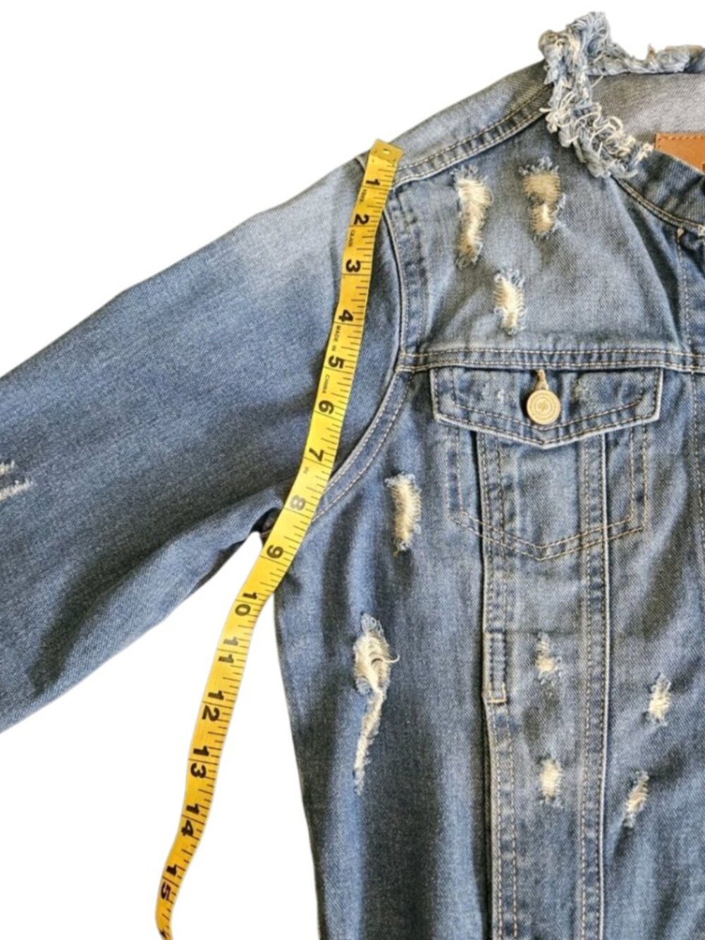 Jean Jacket - Picture 12 of 16